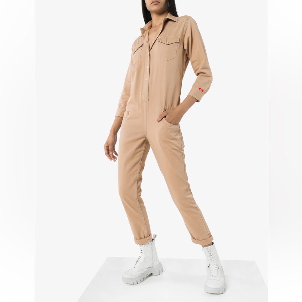 DENEMIST sold out khaki (M) Jumpsuit || BRAND NEW TAGS